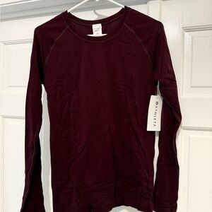 NWT Athleta Momentum Seamless Top